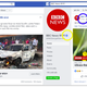 A comparison of the counterfeit BBC Bengali site (left) and the genuine one (right)